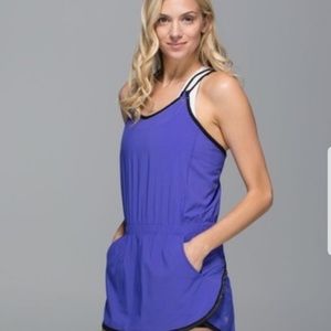 Lululemon sweaty or not runsie